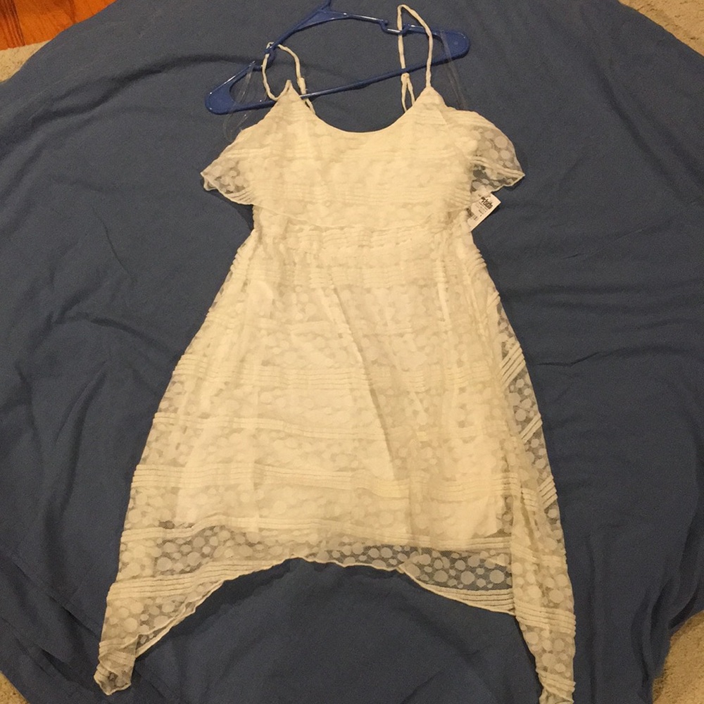 Pretty handkerchief dress